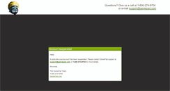 Desktop Screenshot of cedarplace.geniepad.com