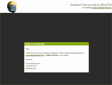 Tablet Screenshot of cedarplace.geniepad.com